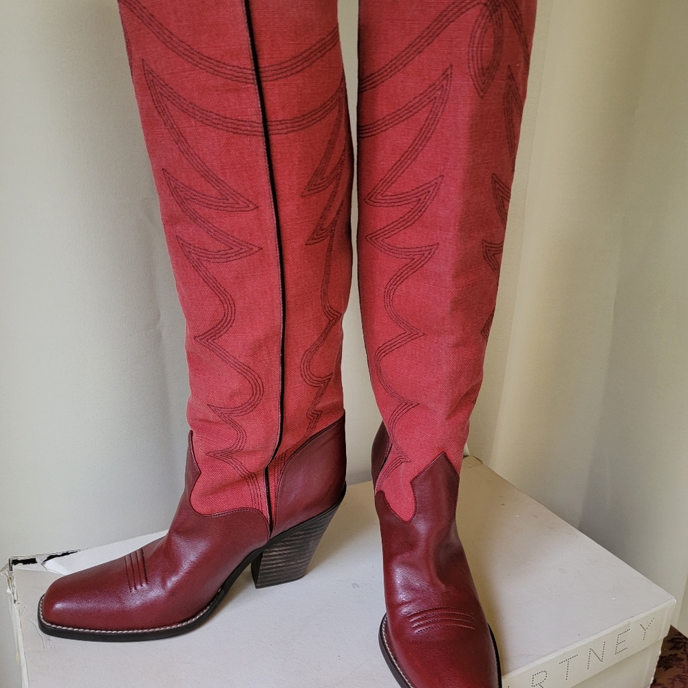 Stella McCartney (very!) Tall Boots